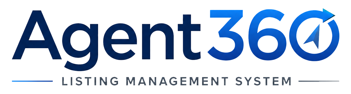Agent360 listing management system